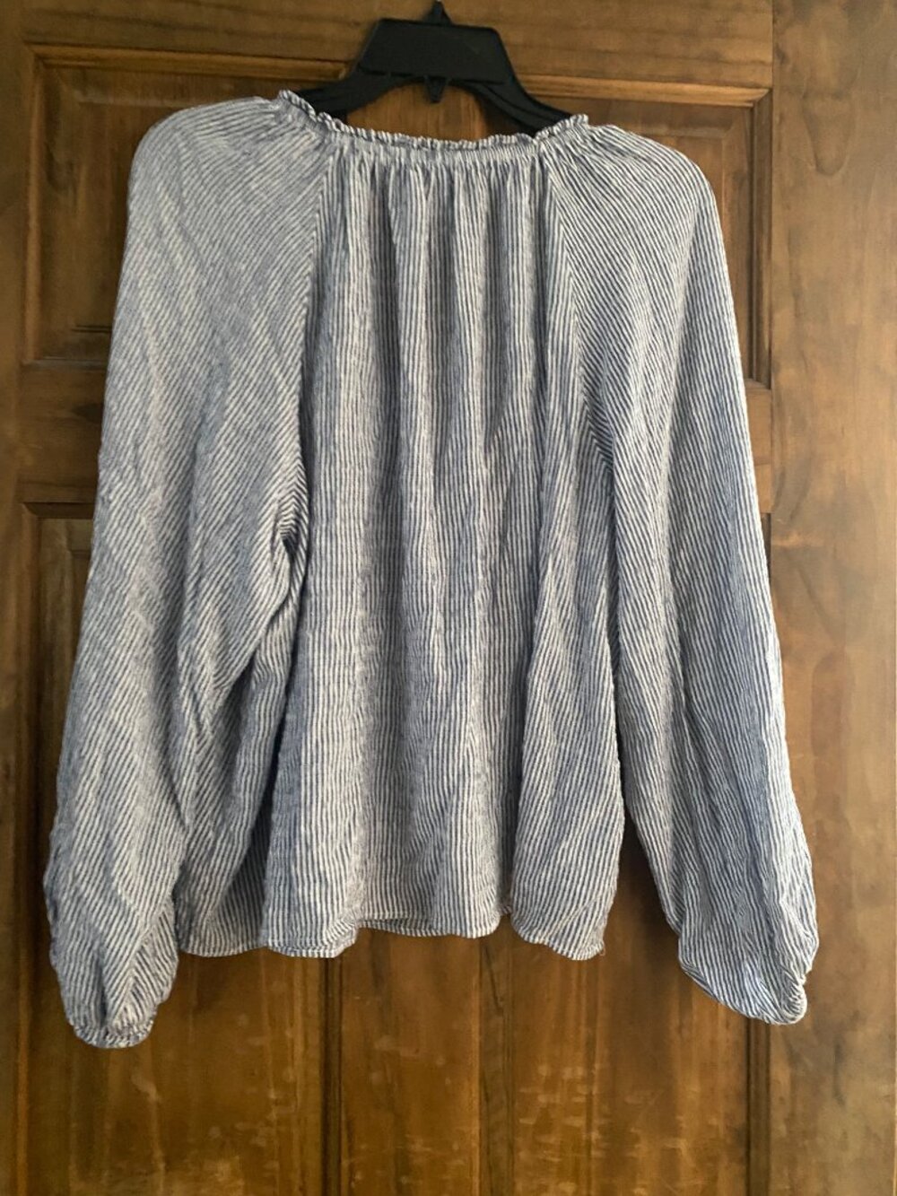Old Navy stripe blouse - Picture 3 of 4